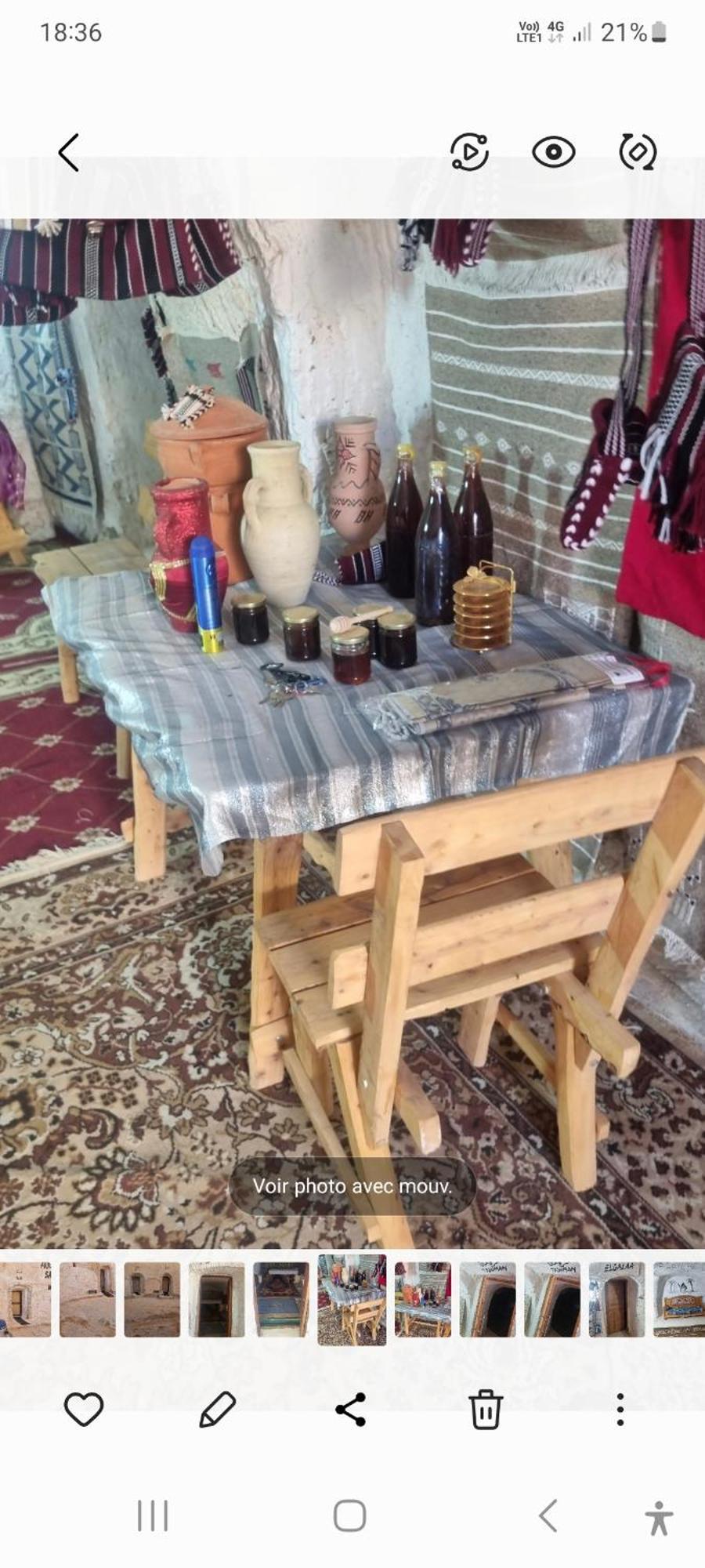 Maison D'Hote Dar Massouada Toujane Ruang foto
