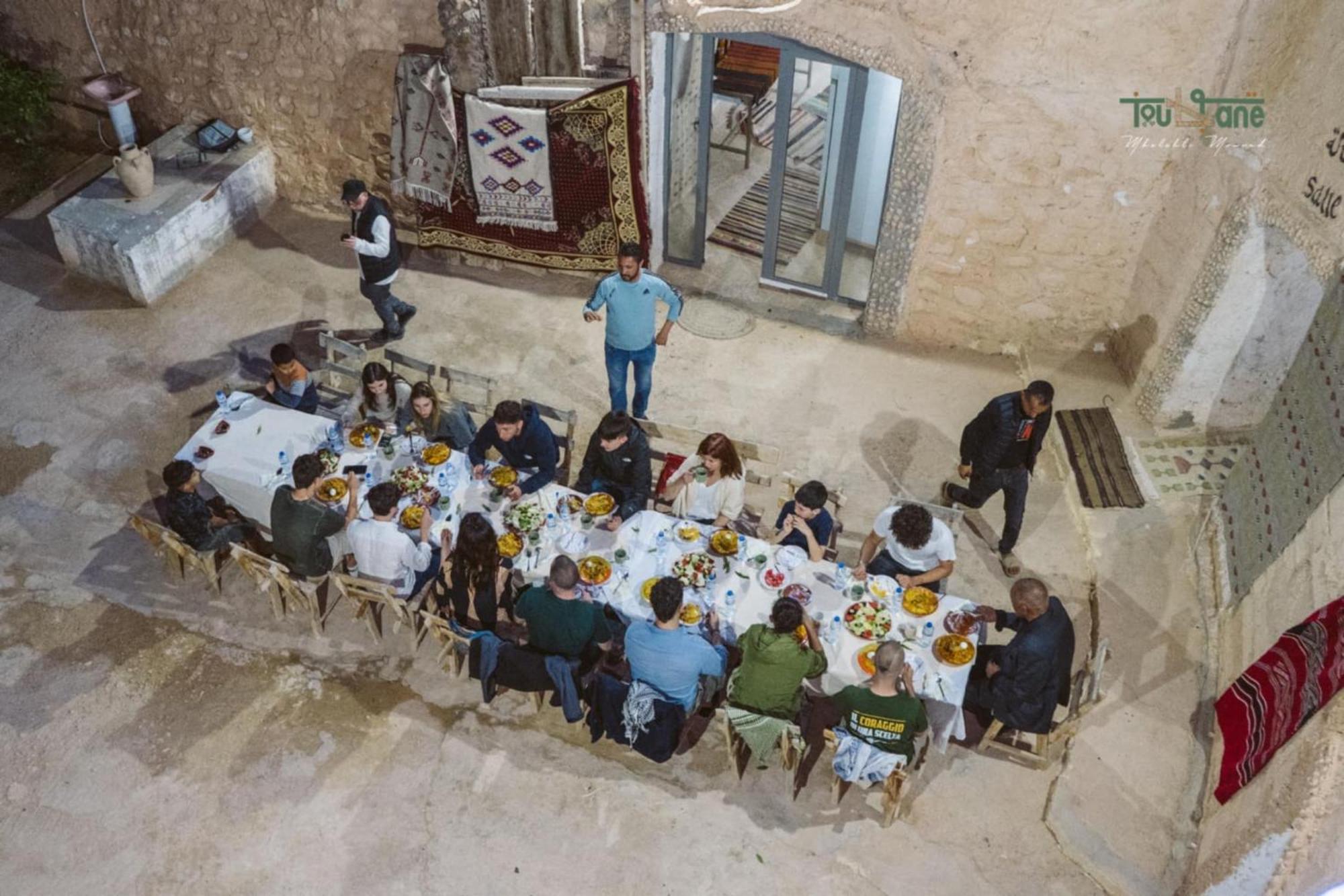 Maison D'Hote Dar Massouada Toujane Bagian luar foto