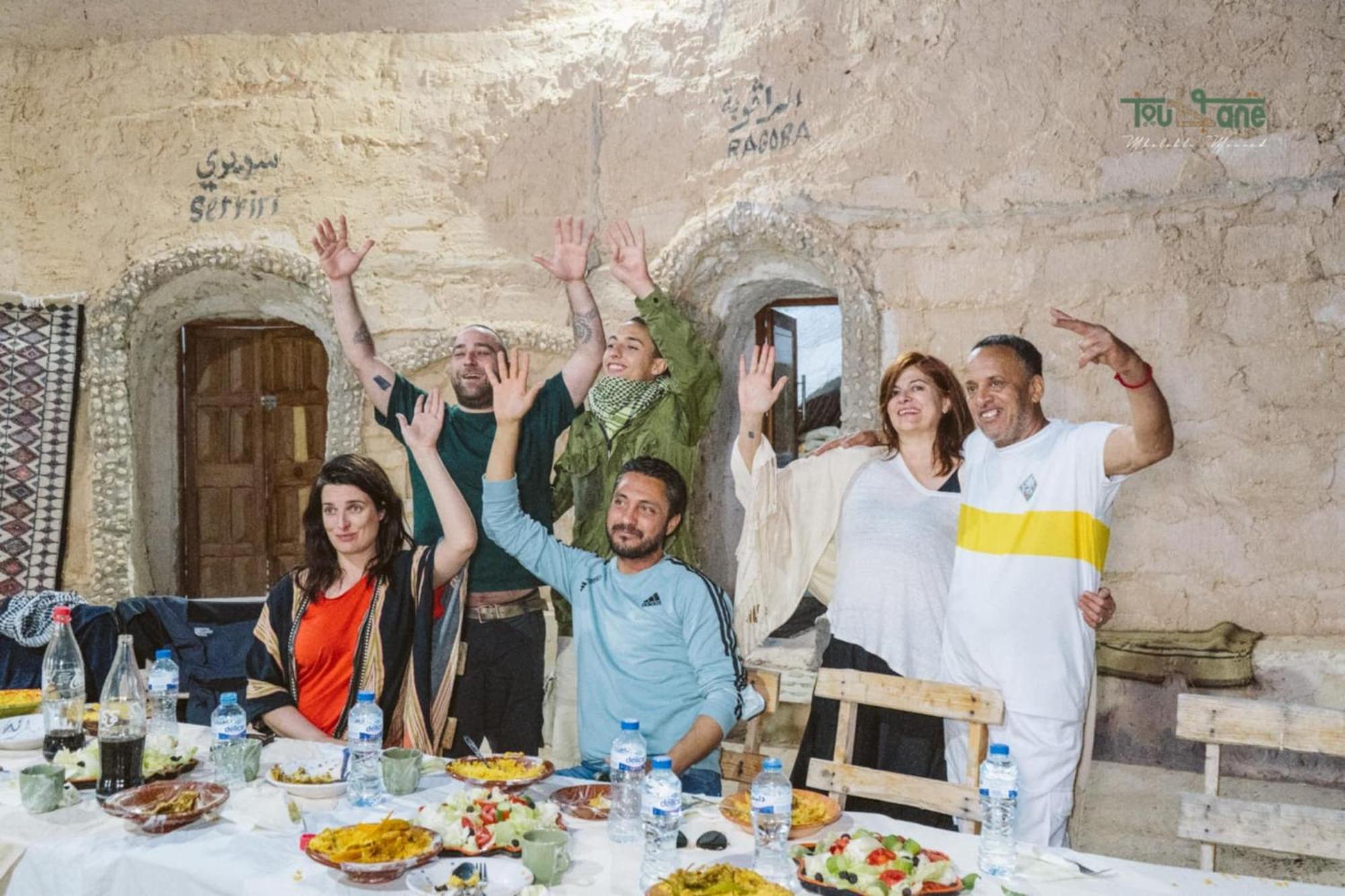 Maison D'Hote Dar Massouada Toujane Bagian luar foto