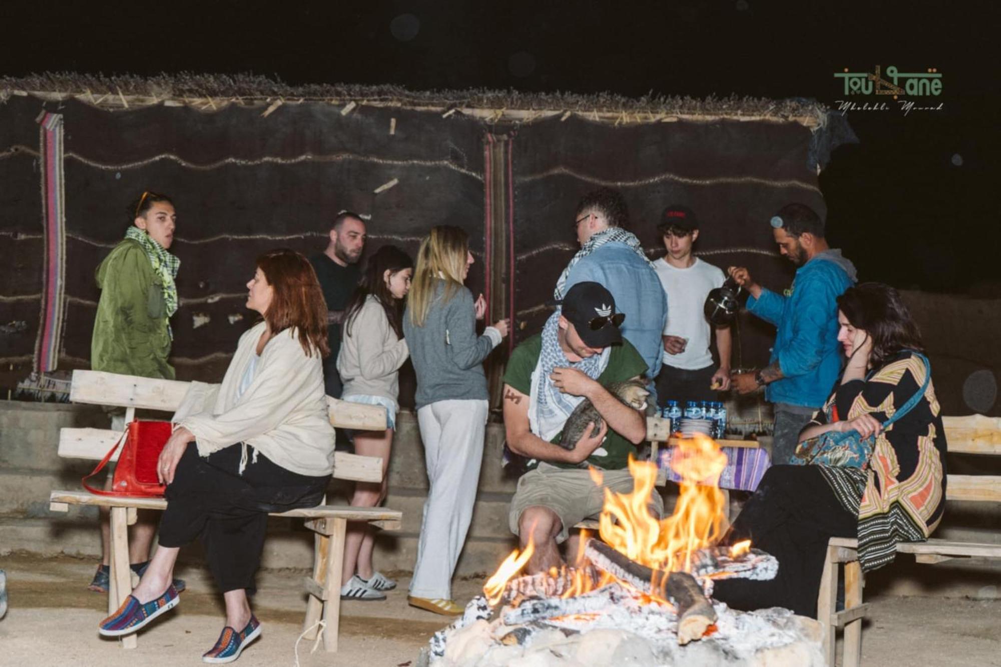 Maison D'Hote Dar Massouada Toujane Bagian luar foto
