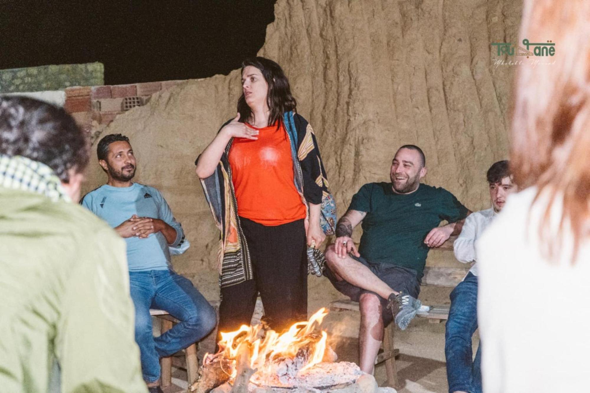 Maison D'Hote Dar Massouada Toujane Bagian luar foto