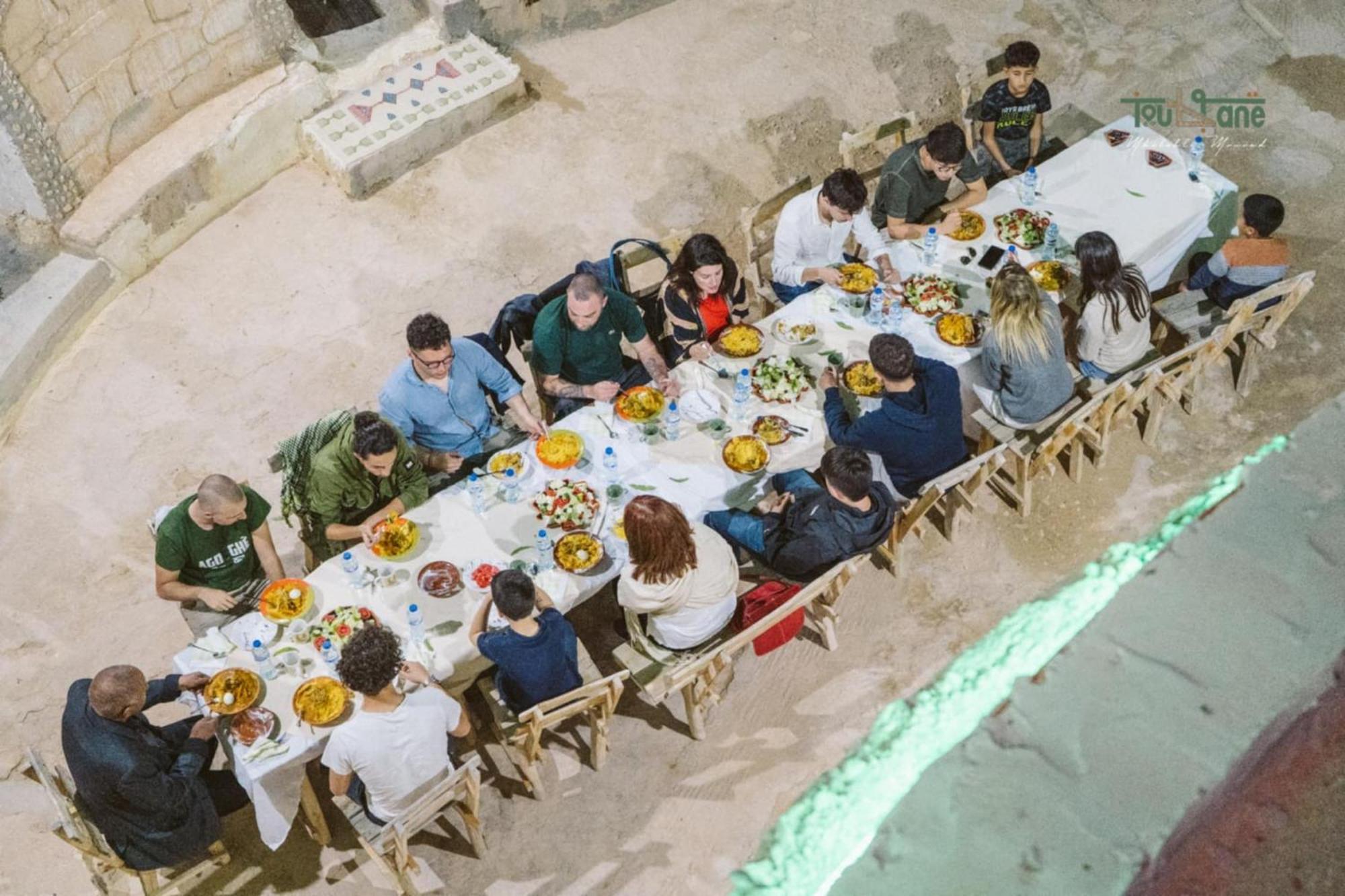 Maison D'Hote Dar Massouada Toujane Bagian luar foto