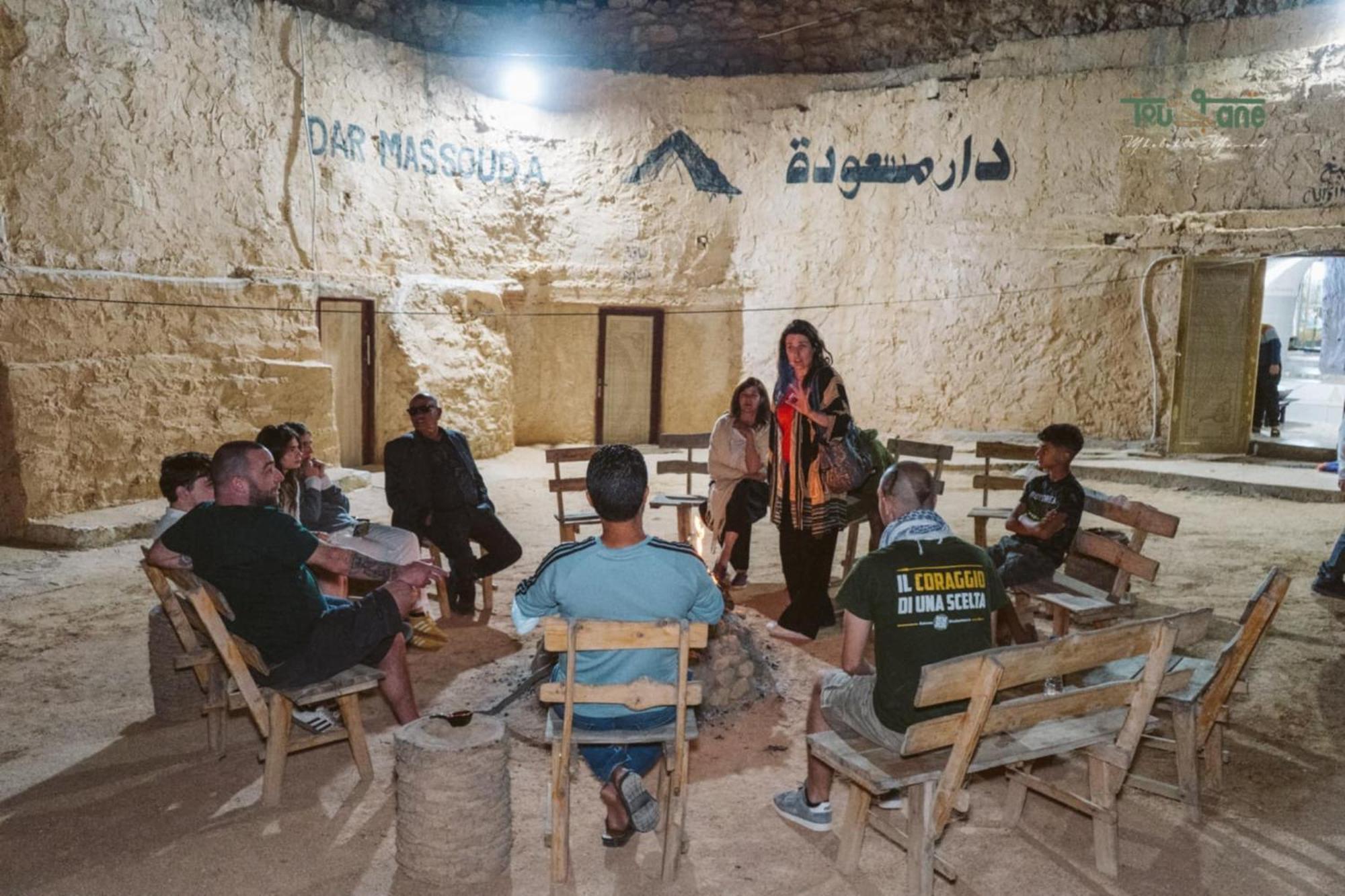 Maison D'Hote Dar Massouada Toujane Bagian luar foto