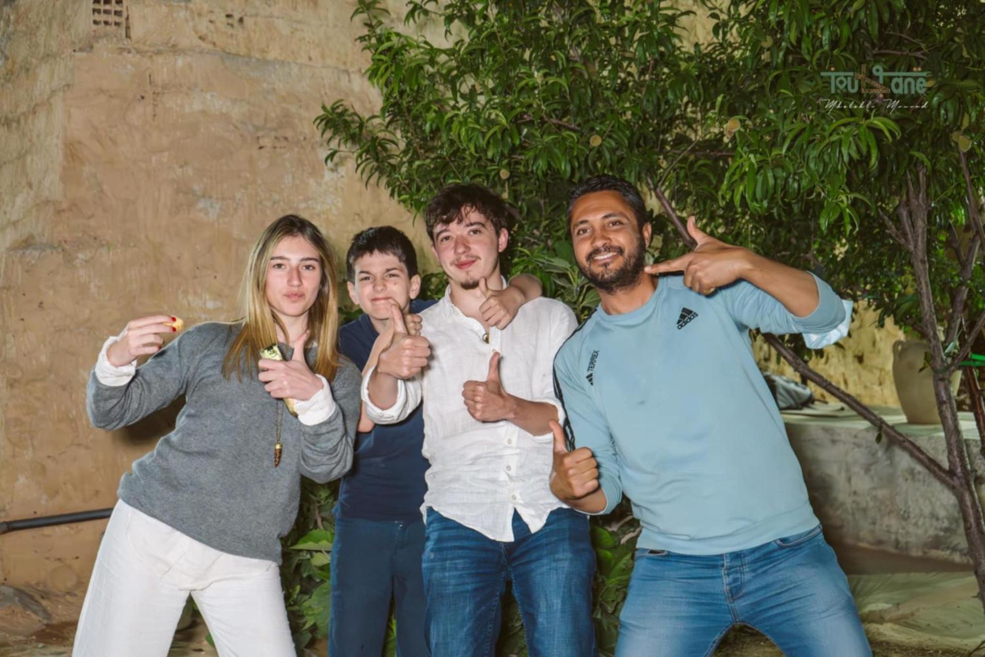 Maison D'Hote Dar Massouada Toujane Bagian luar foto