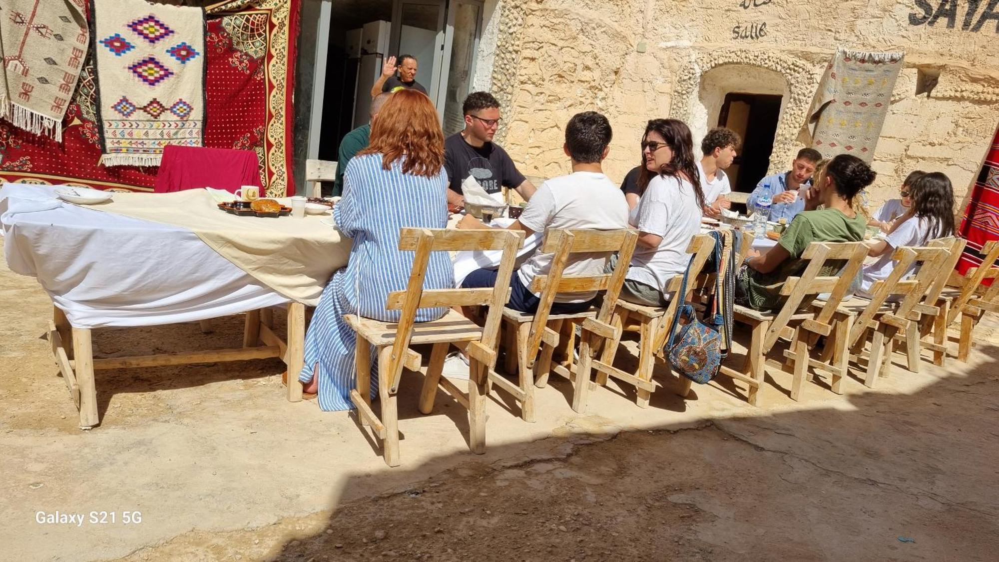 Maison D'Hote Dar Massouada Toujane Bagian luar foto